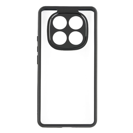 Ультратонкий чехол Frosted PC для Xiaomi Redmi Note 14 Pro 5G/Poco X7 -  черный