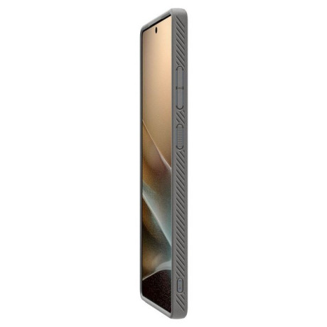Оригинальный чехол для Spigen Liquid Air для Samsung Galaxy S25 Ultra - gray