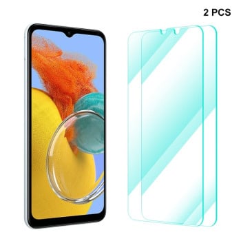 Комплект захисних стекол ENKAY Hat-prince 0.26mm 9H 3D для Samsung Galaxy M14 5G