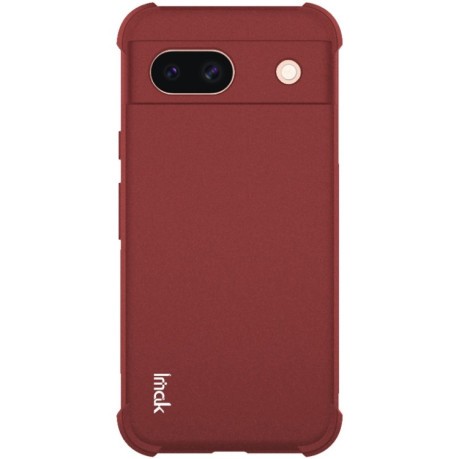 Чохол imak Shockproof Airbag для Google Pixel 8a - червоний