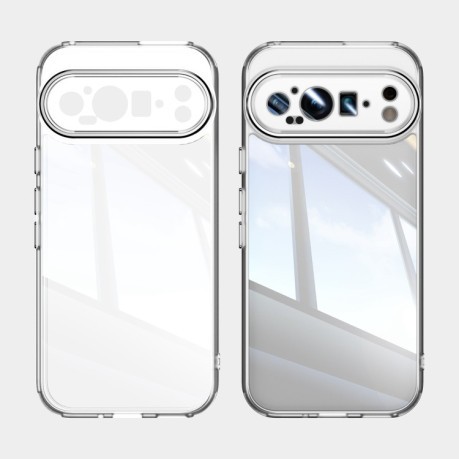 Протиударний чохол Acrylic Hybrid TPU Armor Shockproof для Google Pixel 9 Pro XL - прозорий