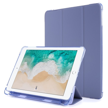 Чехол книжка Airbag для iPad Air 2 - фиолетовый
