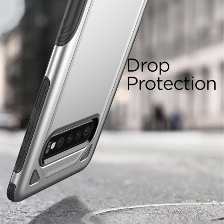 Противоударный чехол Rugged Armor Protective Case на Samsung Galaxy S10/G973-нави