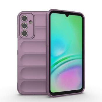 Силиконовый чехол Magic Flannel для Samsung Galaxy A15 5G - фиолетовый
