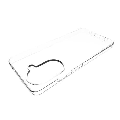 Силиконовый прозрачный чехол Waterproof Texture на Xiaomi Redmi A5 4G 173.3mm - прозрачный