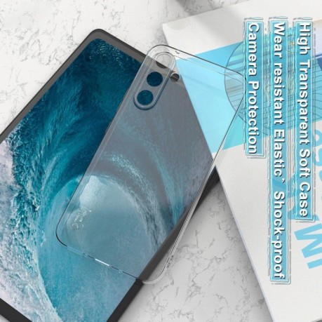 Противоударный чехол IMAK UX-5 Series на Samsung Galaxy A54 5G - прозрачный