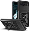 Противоударный чехол Camera Sliding для Google Pixel 8 Pro - черный