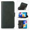 Чехол-книжка Cow Texture Leather для Xiaomi Poco M5 4G/Poco M4 5G/M5 - зеленый