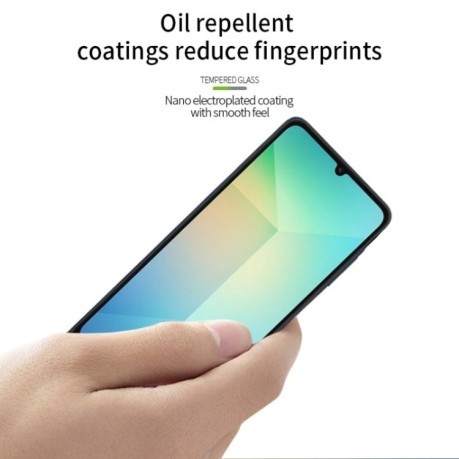 Защитное стекло MOFI 9H 3D Full Screen на Samsung Galaxy A26 5G - черное