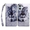 Чохол-книжка 3D Painting для iPhone 16 Plus - Husky