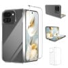 Чехол с жесткой основой на Google Pixel 10 Pro Fold - прозрачный