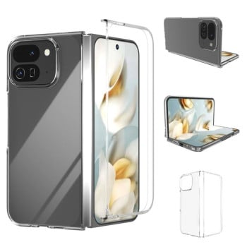 Чехол с жесткой основой на Google Pixel 10 Pro Fold - прозрачный