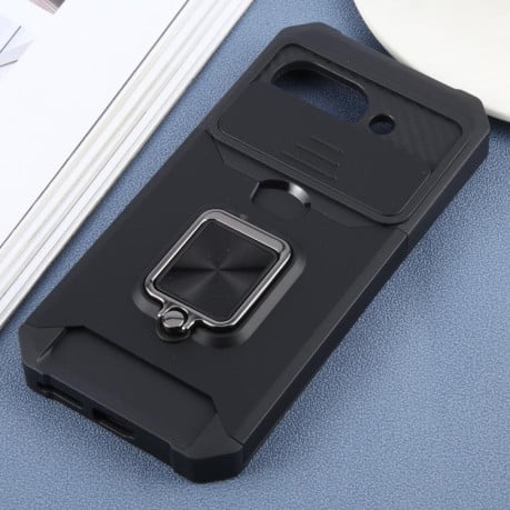Протиударний чохол Armor Camera Shield для Google Pixel 9a - чорний