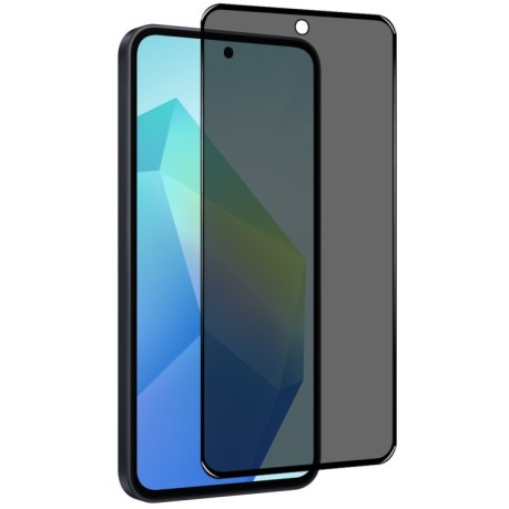 Захисне скло NORTHJO A++ Privacy Screen Protector High Aluminium-Silicon Samsung Galaxy A56 5G - чорне