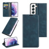 Чохол-книжка Retro Skin Feel Business Magnetic Samsung Galaxy S22 Plus 5G - синій
