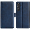 Чохол-книжка Dual-side Magnetic Buckle для Samsung Galaxy A55 - синій