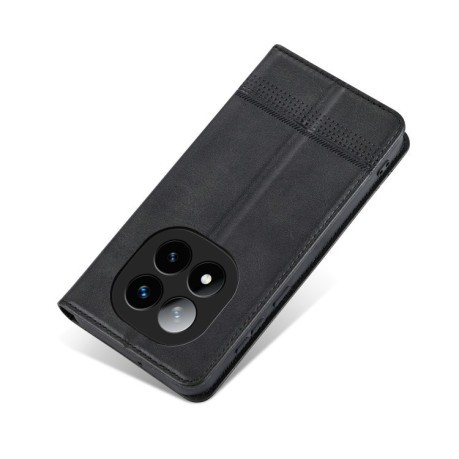 Чохол-книжка AZNS Magnetic Calf на Xiaomi Redmi Note 14 Pro 5G/Poco X7 - чорний