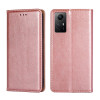 Чохол-книжка Gloss Oil Solid для Xiaomi Redmi Note 12S 4G - рожеве золото