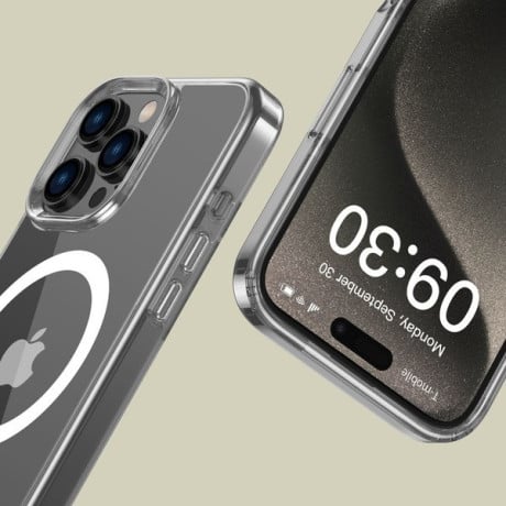 Чохол Tech-Protect FlexAir Hybrid MagSafe для iPhone 16 Pro Max - Clear