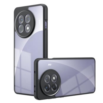 Протиударний чохол Armor Precise Hole гібрид на OnePlus 13R/Ace 5/Ace 5 Pro/5 Pro/13R - прозорий