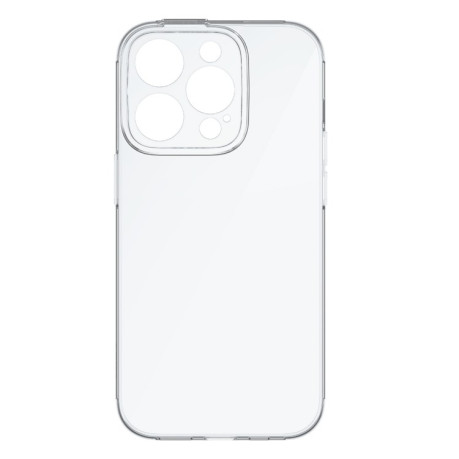Силіконовий чохол Baseus Simple Series для iPhone 14 Pro Max - прозорий