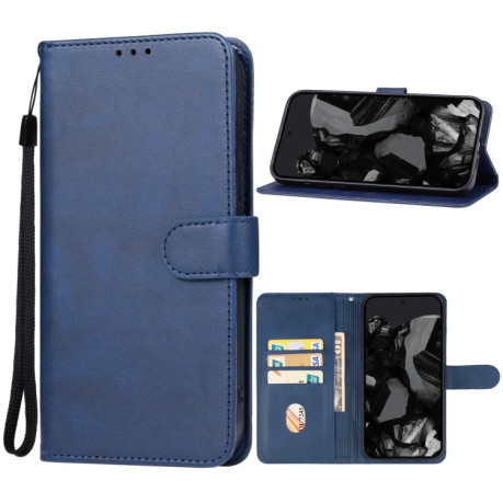 Чохол-книжка EsCase Leather для Google Pixel 9 Pro - синій