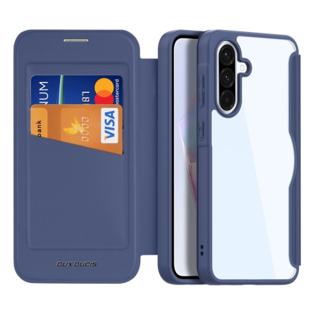 Чохол-книжка DUX DUCIS Skin X Pro Series  для Samsung Galaxy A36 5G / A56 5G - синій