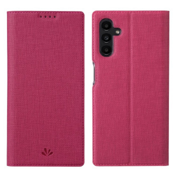 Чехол-книжка ViLi DMX Series для Samsung Galaxy A13 5G - пурпурно-красный