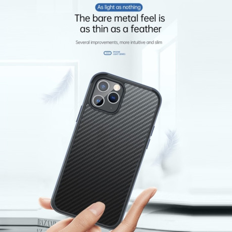 Противоударный чехол SULADA Luxury 3D для iPhone 11 Pro Max - синий