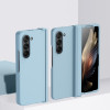 Протиударний чохол Skin Feel для Samsung Galaxy Fold 6 - блакитний