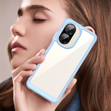 Противоударный чехол Colorful Acrylic Series для Xiaomi Redmi A5 4G 173.3mm - синий
