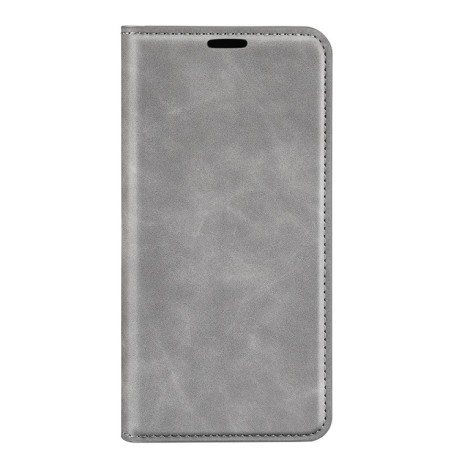 Чохол-книжка Retro Skin Feel Business Magnetic на OnePlus 10 Pro 5G - сірий