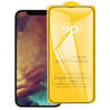 Защитное Стекло 9D Full Glue на весь экран на iPhone 14 Plus/13 Pro Max - черный