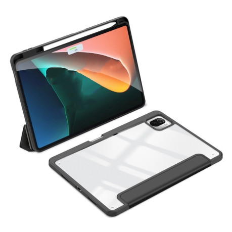 Протиударний чохол-книжка DUX DUCIS TOBY Series Antiskid Leather для Xiaomi Pad 6/6 Pro - чорний