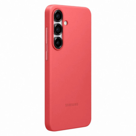 Оригінальний чохол Samsung Silicone Case для Samsung Galaxy S25+ - red (EF-PS936CREGWW)