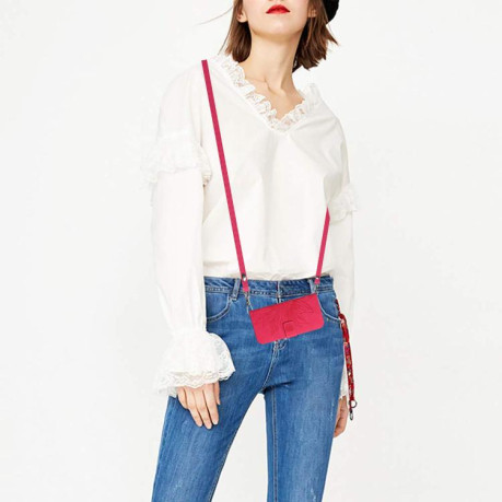 Чохол-книжка Skin Feel з малюнком соняшника на OnePlus Nord 5 5G / Ace 5 Ultra - пурпурно-червоний