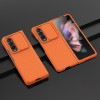 Протиударний чохол Luggage для Samsung Galaxy Fold4 5G - помаранчевий