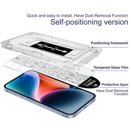 Защитное Стекло imak Dust-free Chamber Locator H Series на Xiaomi Redmi Turbo 4 Pro / POCO F7