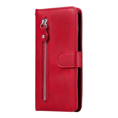 Чохол-книжка Fashion Calf Texture для Vivo V25 5G/V25e 4G - червоний
