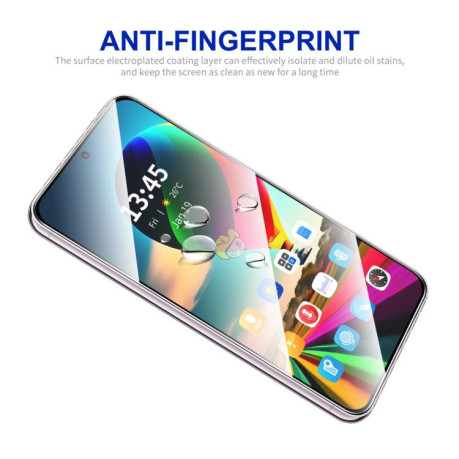 Защитное Стекло ENKAY Full Glue High Aluminum-silicon для Motorola Moto G56 5G - черное