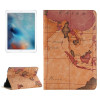Чохол-книга Map Pattern для iPad Pro 12.9 - коричневий