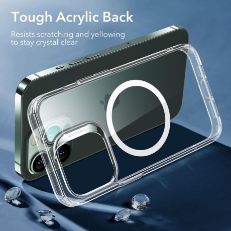 Прозорий чохол ESR Classic Hybrid (Magsafe) для iPhone 13 Pro - Clear