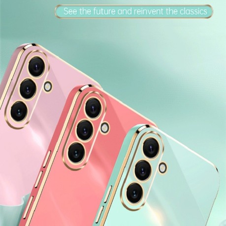 Протиударний чохол XINLI Straight Edge для Samsung Galaxy A54 5G - рожевий