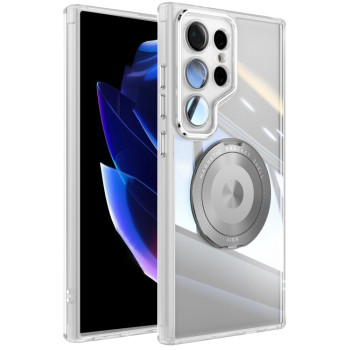 Протиударний чохол MagSafe Acrylic Hybrid  для Samsung Galaxy S25 Ultra 5G - білий