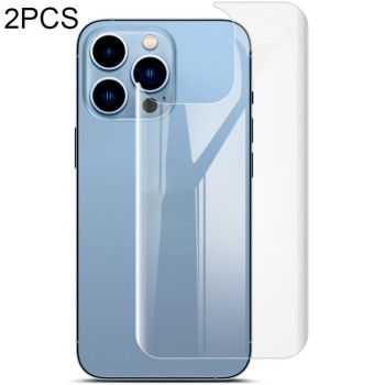 Комплект захисних плівок на задню панель 2 PCS IMAK для iPhone 13 Pro