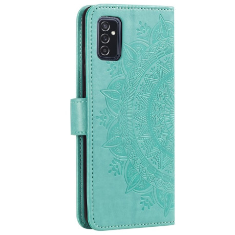 Чохол-книга Totem Flower для Samsung Galaxy M52 5G - зелений