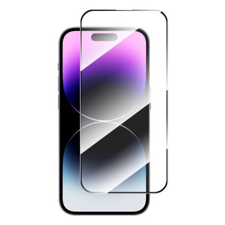Защитное Стекло ENKAY Full Glue High Aluminum-silicon для iPhone 15 Pro Max