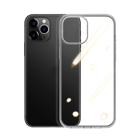 Протиударний чохол Mutural Qingtou Series для iPhone 14 Pro - прозорий