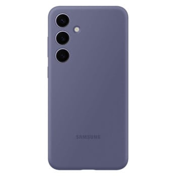 Оригинальный чехол Samsung Silicone Case для Samsung Galaxy S24+ - purple(EF-PS926TVEGWW)