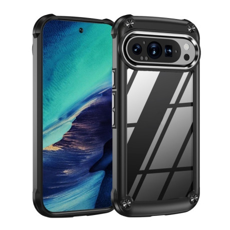 Протиударний чохол Lens Protection на Google Pixel 9 Pro XL - чорний